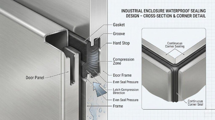 Waterproof Enclosure Design: A DFM Guide