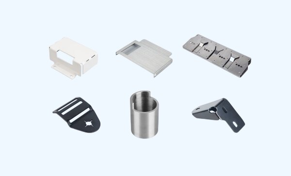 Pièces en tôle (1)