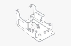 Rinforzo della lamiera