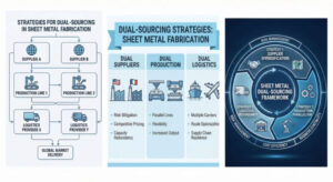 Stratégies de double approvisionnement dans la fabrication de tôles