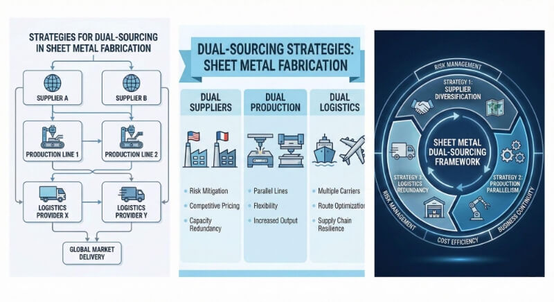 Стратегии двойного поиска в производстве листового металла