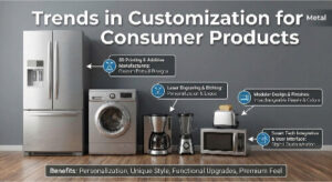 金属製消費財のカスタマイズの動向
