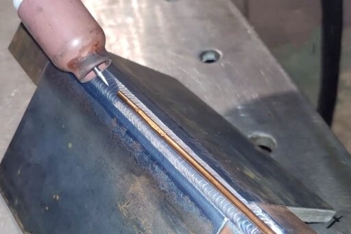 Weld Finish for Metal Parts