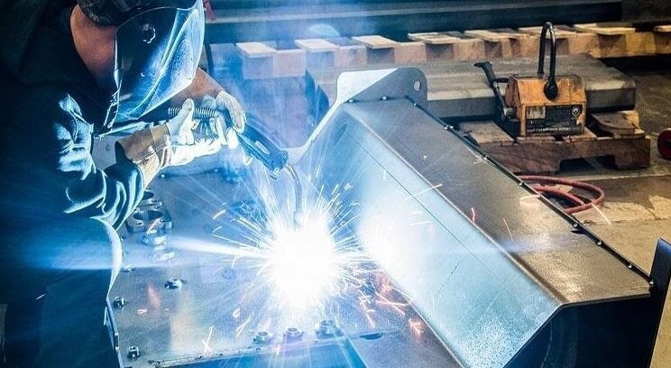 Welding Sheet Metal Frames