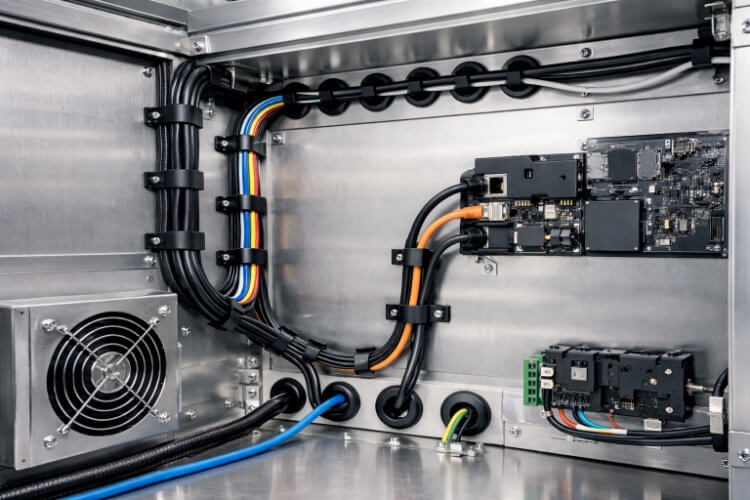 Cable Routing in Sheet Metal Products | Design & Safety