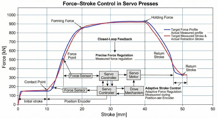 Force–Stroke Control