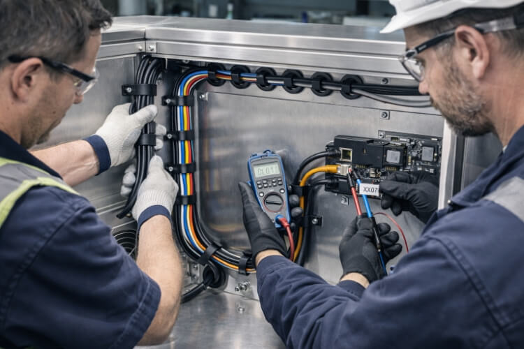 Cable Routing in Sheet Metal Products | Design & Safety