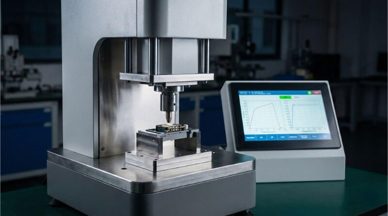 서보 프레스 기술