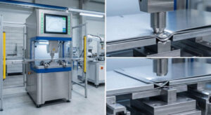 Servo Press for Riveting and Clinching Operations