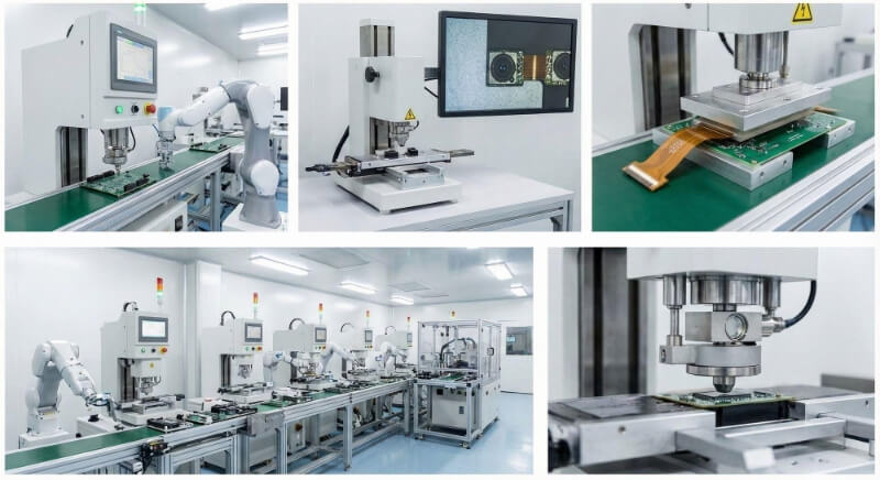 Servo Press in Electronics Assembly Applications