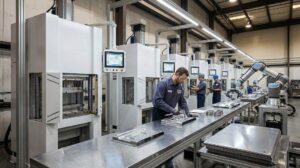 Servopresse in der Fertigung