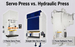 Presse servo ou presse hydraulique