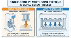Single Point vs Multi Point Pressing in Servo Presses