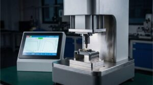 Seleção do comprimento do curso para pequenas prensas servo