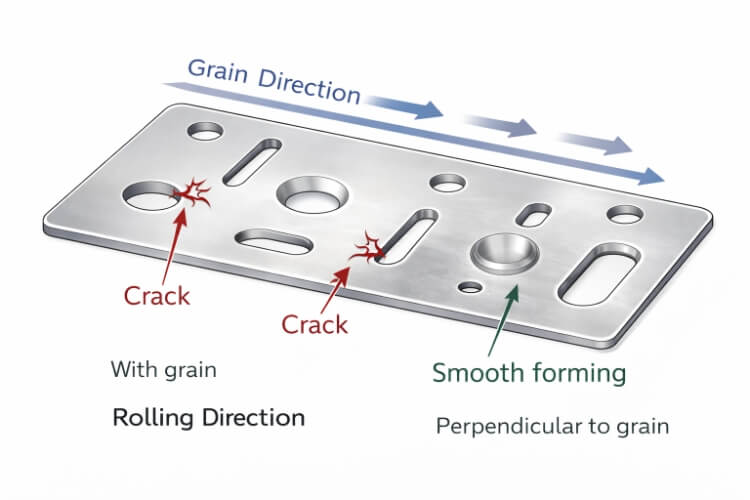 Sheet Metal Feature Proximity Rules