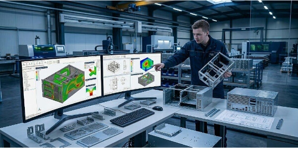 Custom GPU Server Chassis Manufacturer for AI & Multi-GPU Systems
