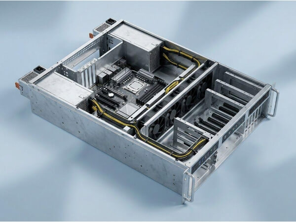 Custom Gpu Front Custom GPU Server Chassis Manufacturer for AI & Multi-GPU Systems