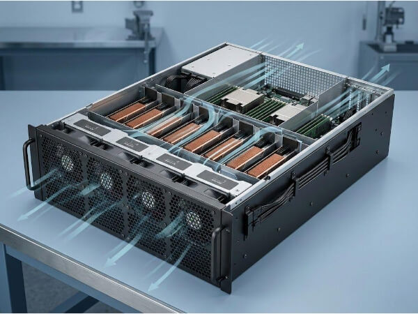 Custom Gpu Front Custom GPU Server Chassis Manufacturer for AI & Multi-GPU Systems