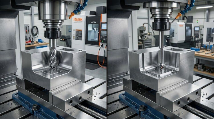 Fillet Machining: What Drives Cost and Part Quality