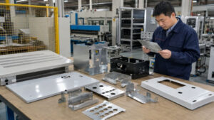 Why Electro Galvanized Steel Is Chosen for Precision Parts