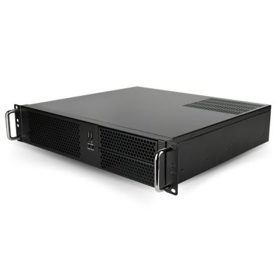 2U Rackmount-kast