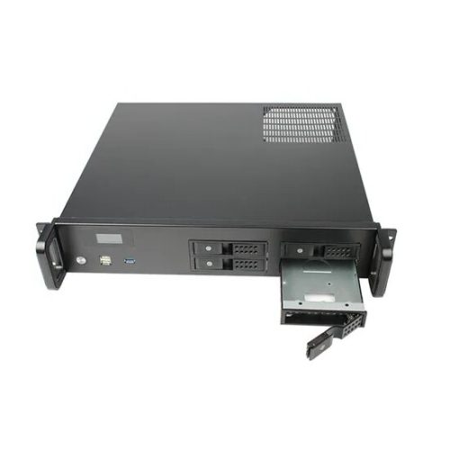Soorten 2U serverbehuizingen met rackmontage