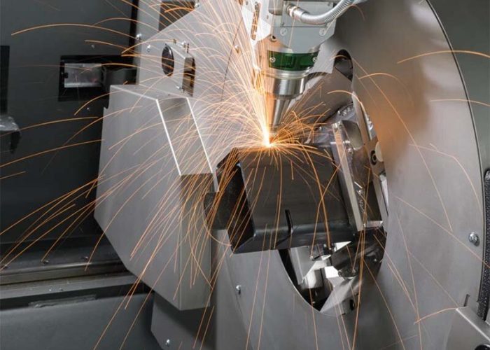 3D Laser Cutting