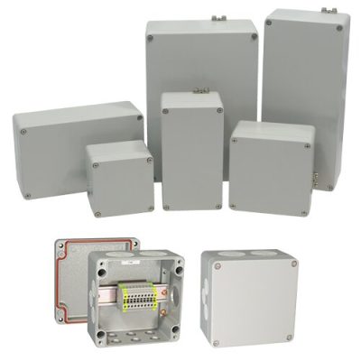 Aluminium Waterproof Boxes and Enclosures