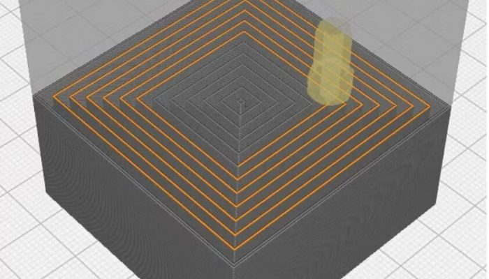 Concentric Infill Pattern