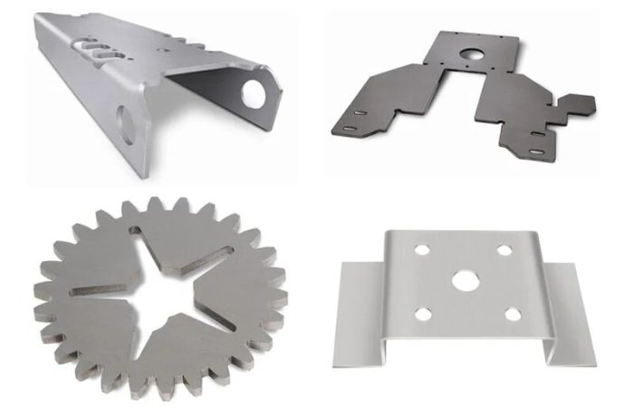 Fiber Laser Cutting Parts