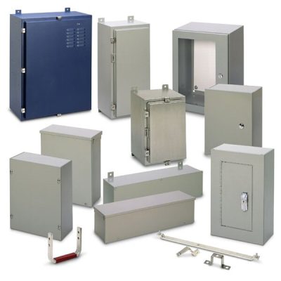 Metal project boxes