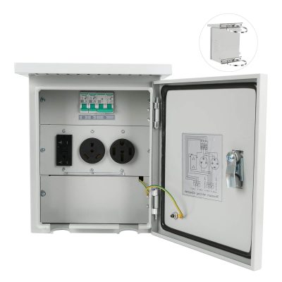 Outdoor Electrical Panel