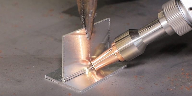 Process for Laser Welding Titanium