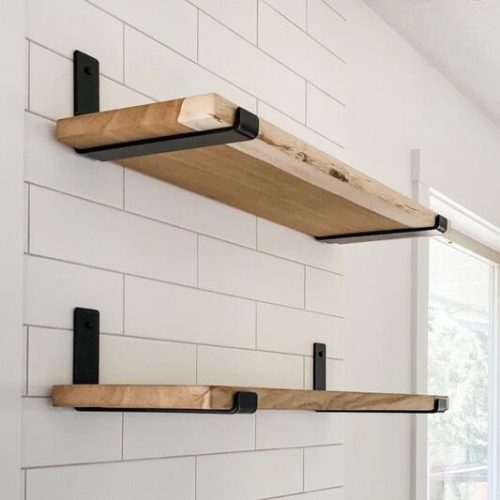 Stainless Steel Shelf Brackets Types