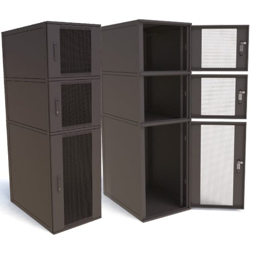 Serverschrank für Rackmontage